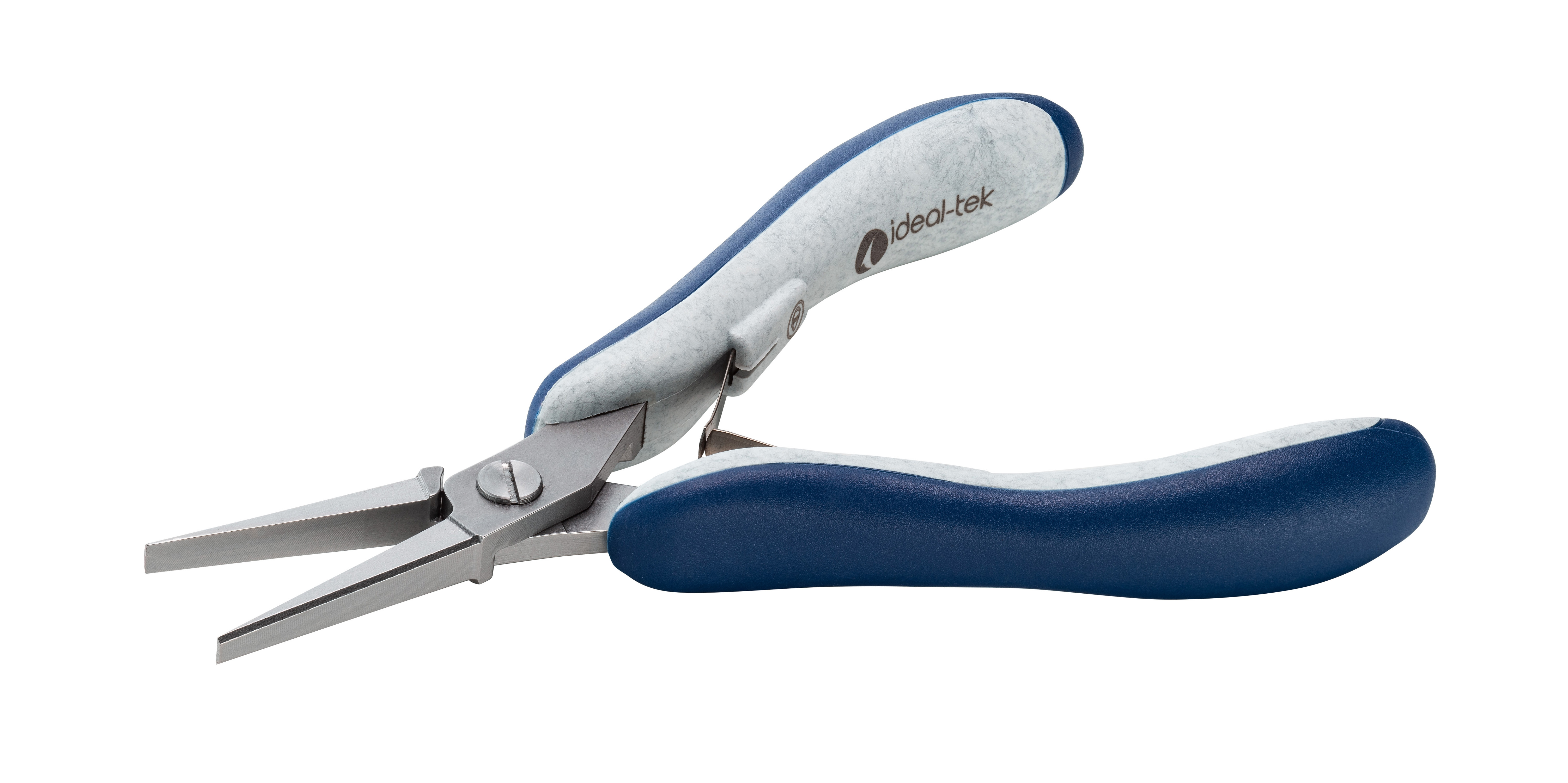 High Precision Plier  Flat Long Nose  Smooth  140mm 5 5   ESD ES6013 CR BG ITU