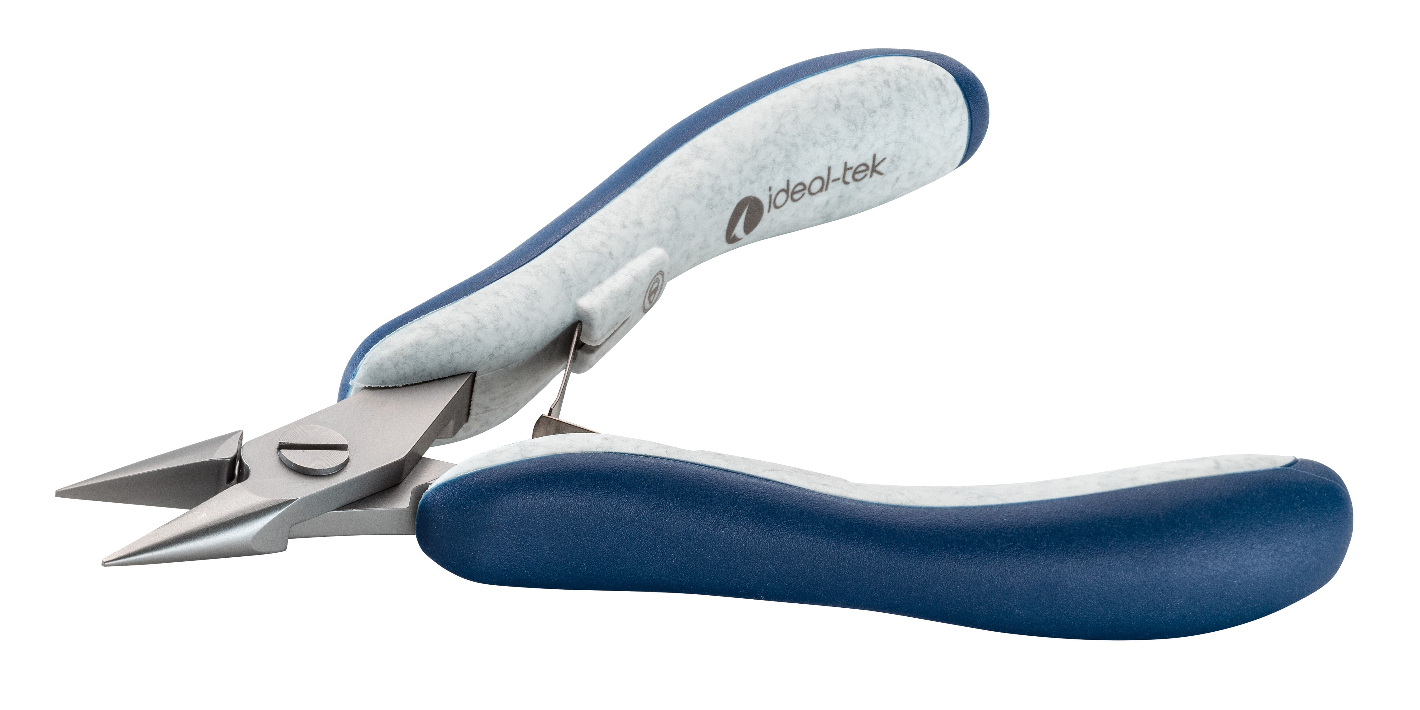 High Precision Plier  Snipe Nose  Smooth 130mm 5 1   ESD ES6021 CR BG ITU