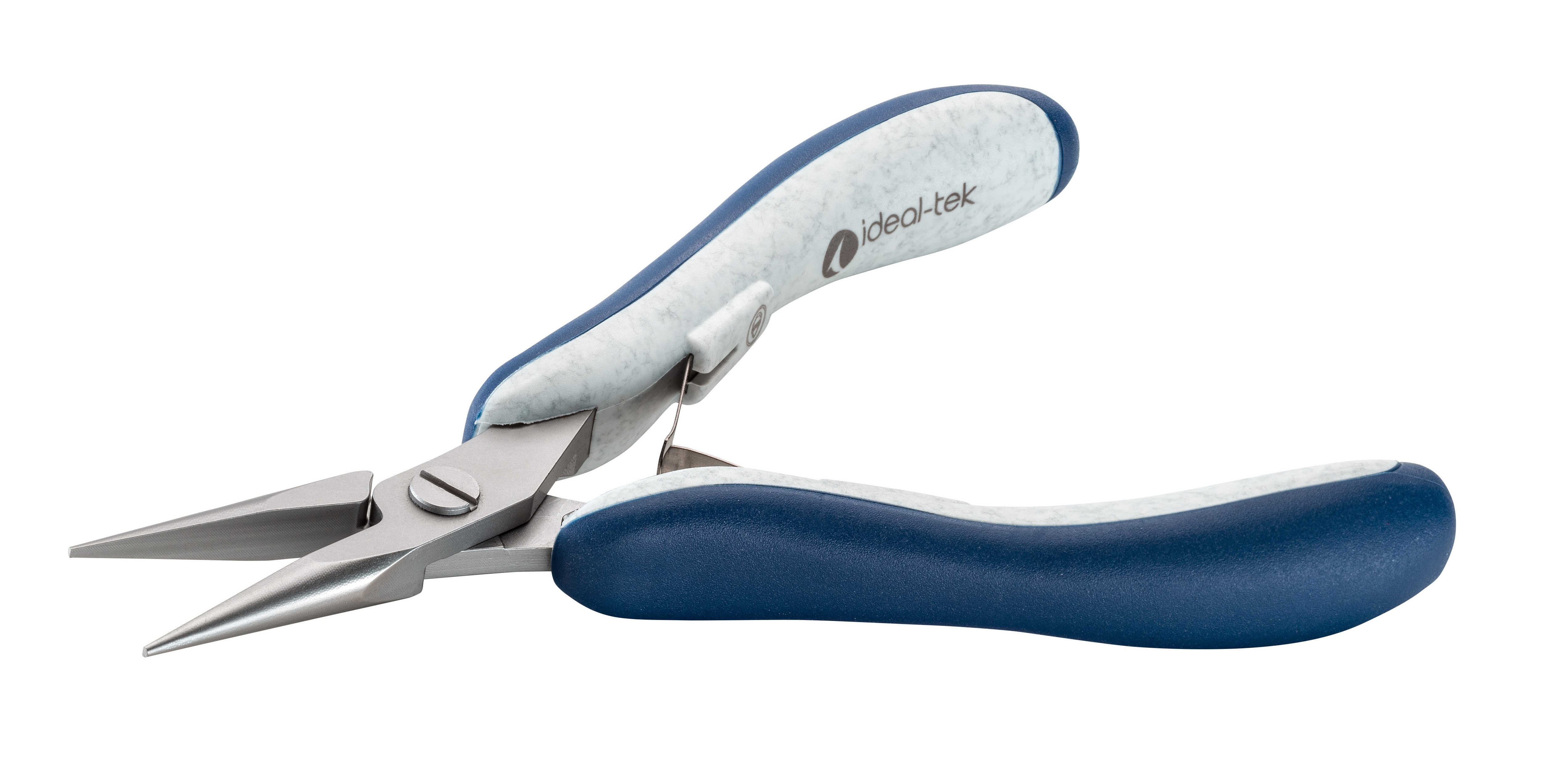 High Precision Plier  Strong Snipe Nose  Smooth  135mm 5 3   ESD ES6023S CR BG ITU