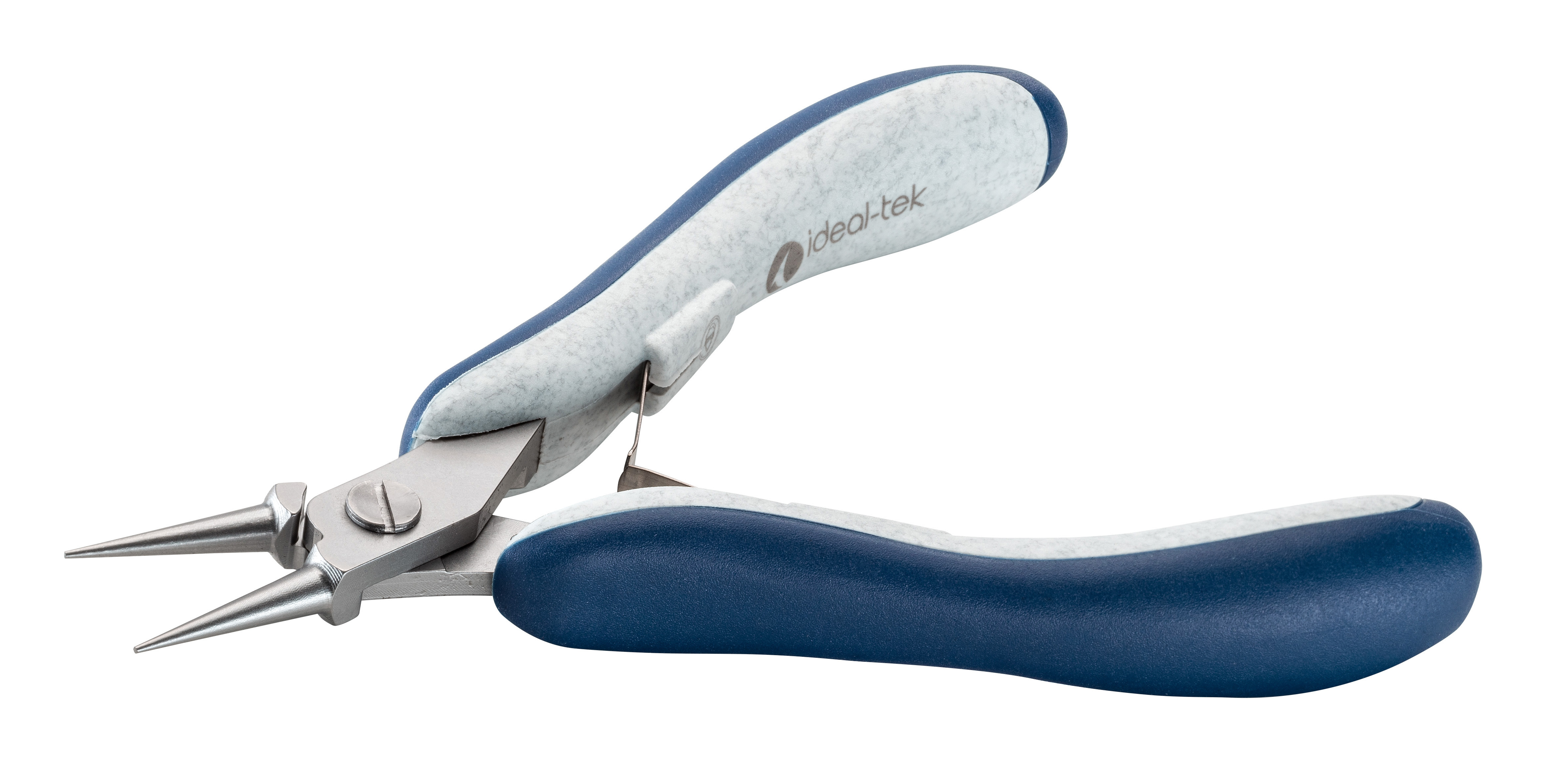 High Precision Plier  Round Nose  Smooth  135mm 5 3   ESD ES6041 CR BG ITU