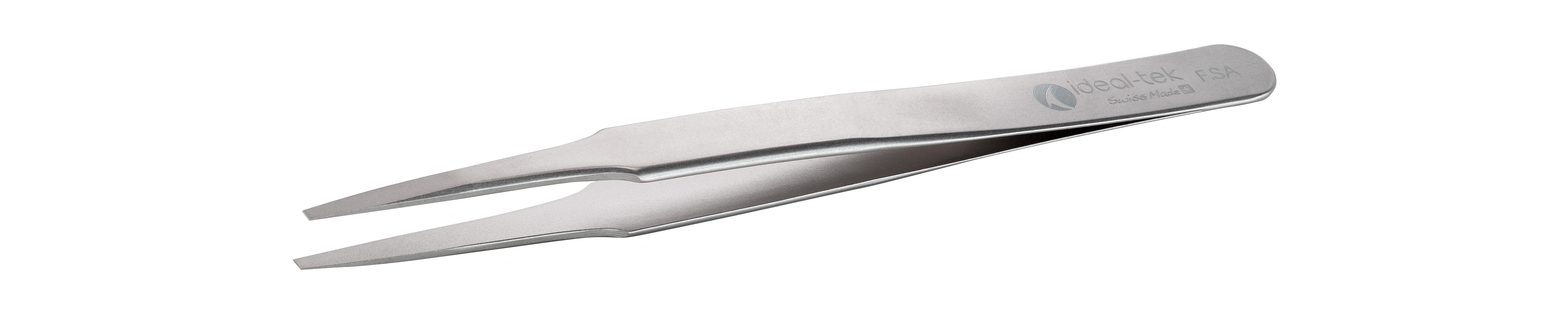 High Precision Tweezers  Style F  Anti Acid Anti Mag SS  120mm 4 7 F SA 0 ITU