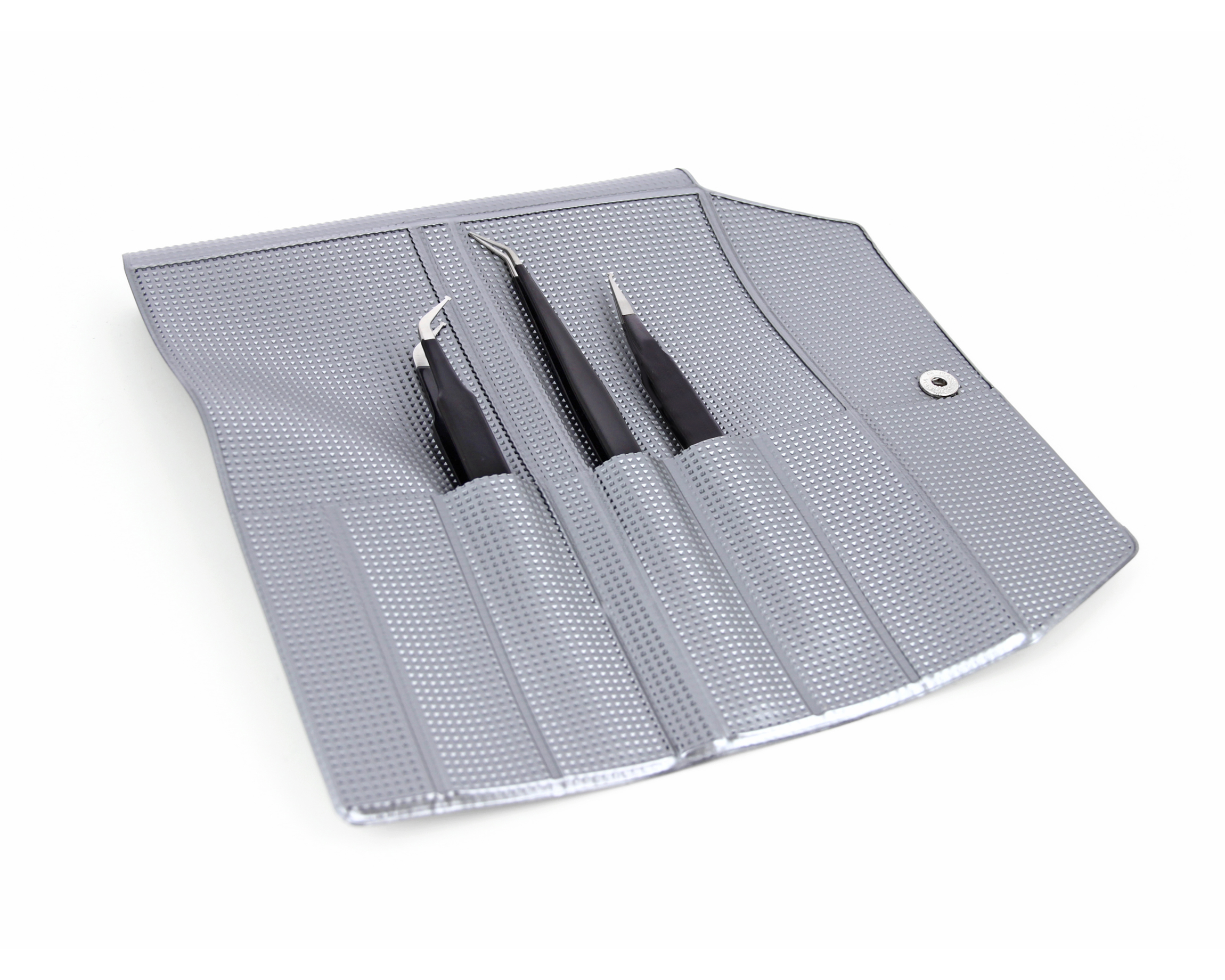 3 pc ESD Epoxy Coated Tweezer Kit  775  SM103  SM104 K3 SA NE ITU
