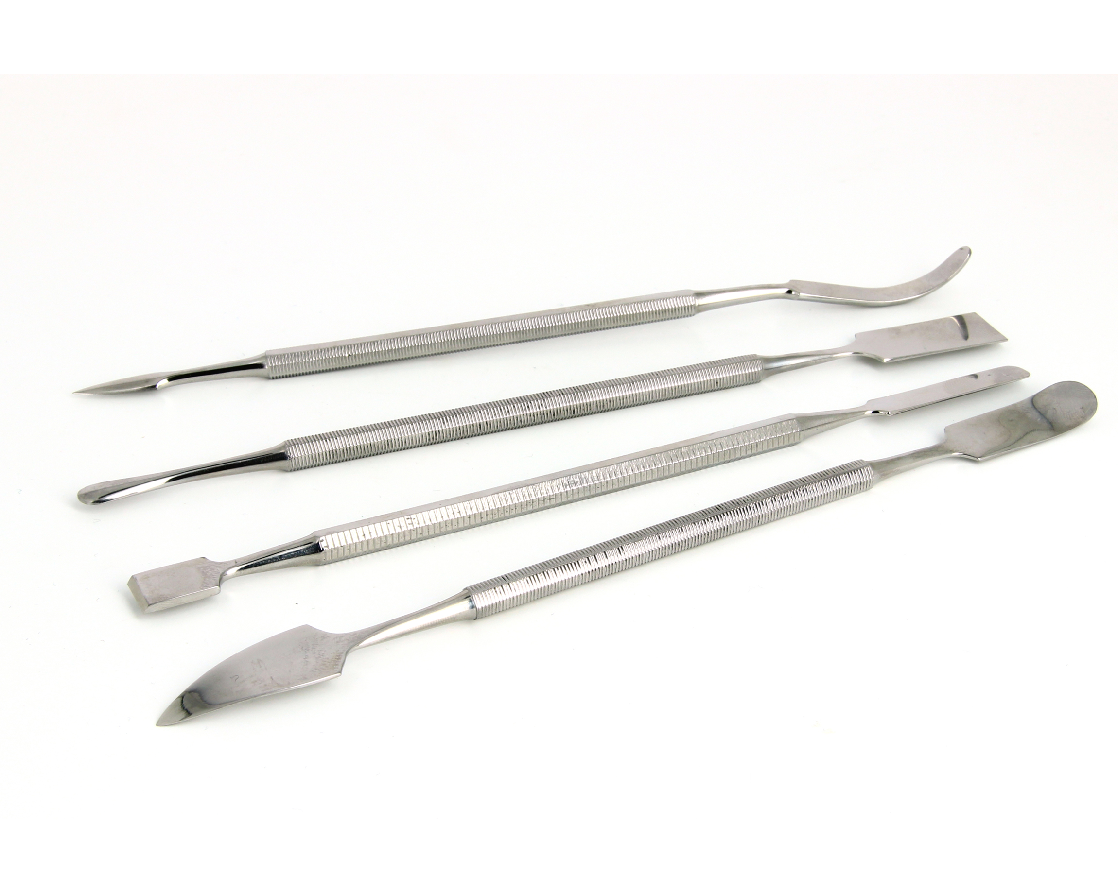 4 pc Stainless steel spatula Kit  MPTSS1  MPTSS2  MPTSS3  MPTSS4 K4MPTSS
