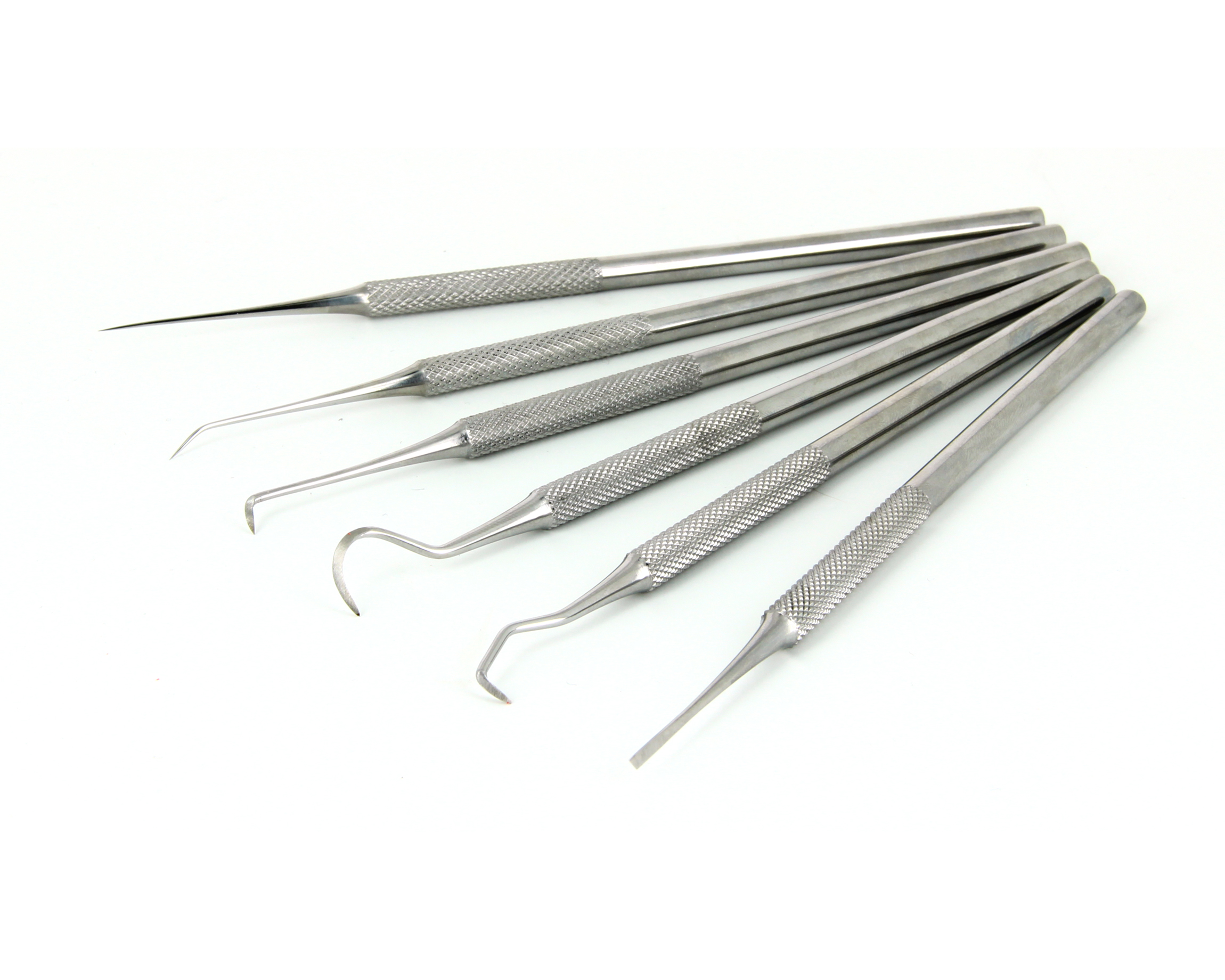 6 pc Stainless steel probe Kit  MPTSP1  MPTSP2  MPTSP3  MPTSP4  MPTSP5  MPTSP6 K6MPTSP