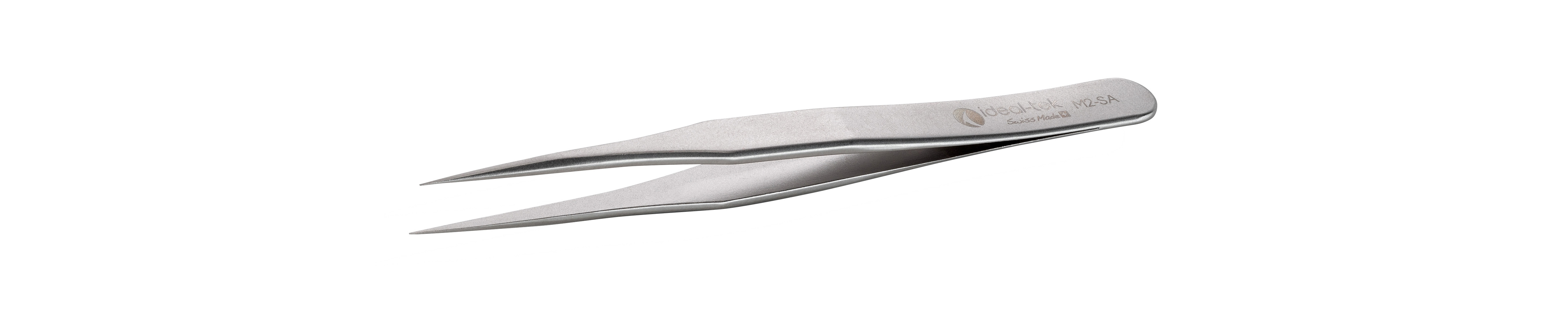 Mini Tweezers  Style M2  Anti Acid Anti Mag SS  90mm 3 5 M2 SA 1 ITU