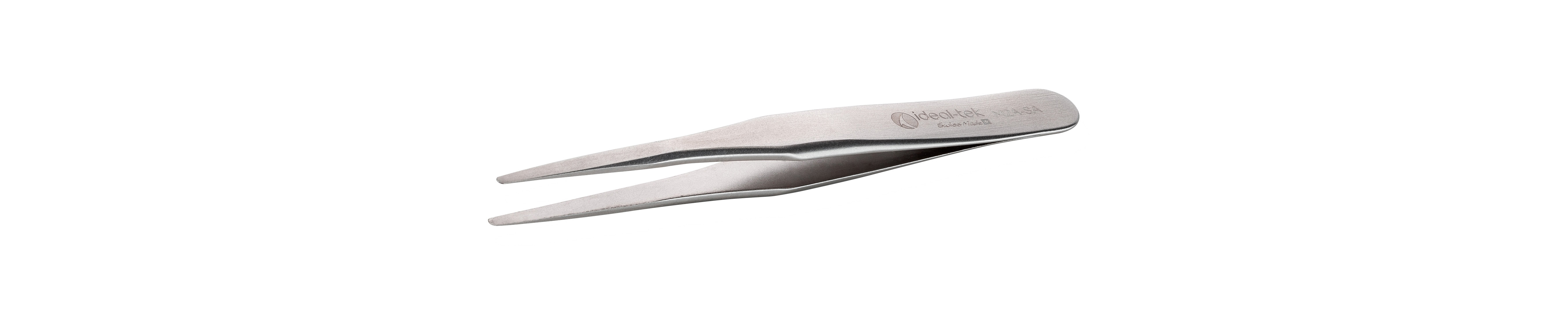 Mini Tweezers  Style M2A  Anti Acid Anti Mag SS  70mm 2 8 M2A SA 1 ITU