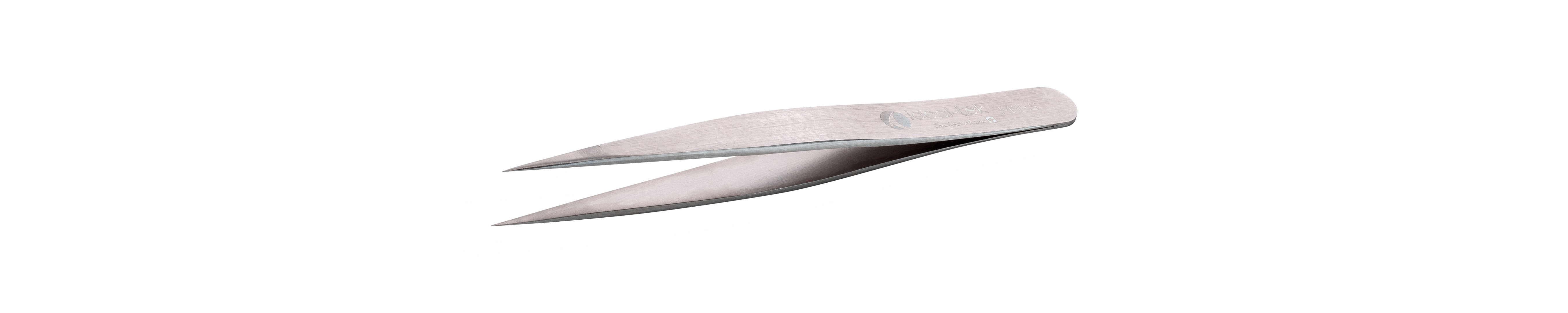 Mini Tweezers  Style M3E  Stainless Steel  70mm 2 8 M3E S 0 ITU