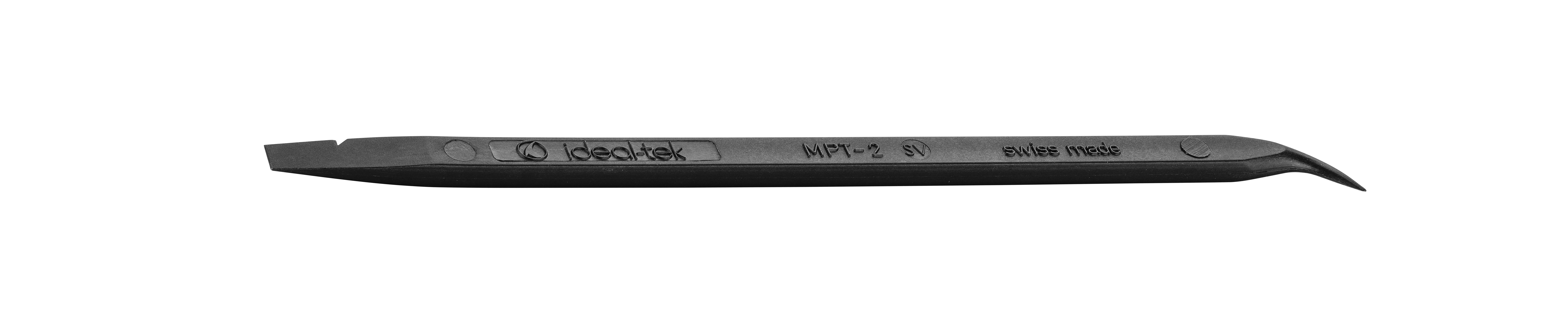 ESD MPT Carbon PVDF plastic probe  Model 2   Squared body  OAL 150mm 5 9 MPT2SV ITU