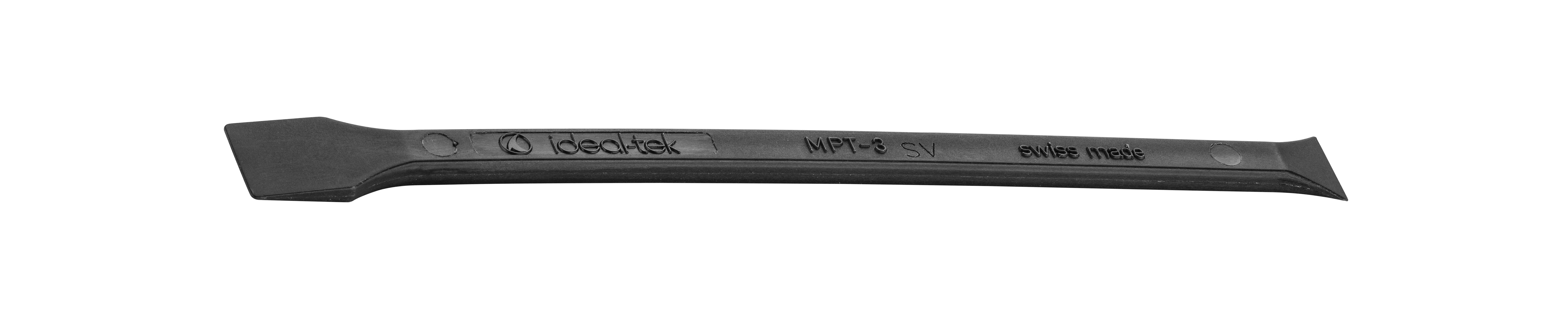 ESD MPT Carbon PVDF plastic probe  Model 3   Squared body   OAL 140mm 5 5 MPT3SV ITU