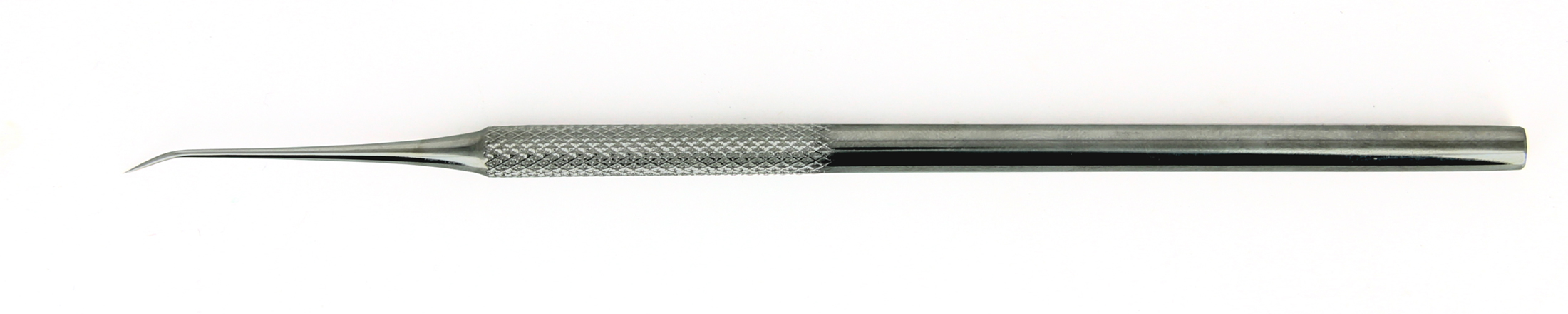 Stainless steel probe   Angled needle tip  OAL 155mm 6 1 MPTSP2