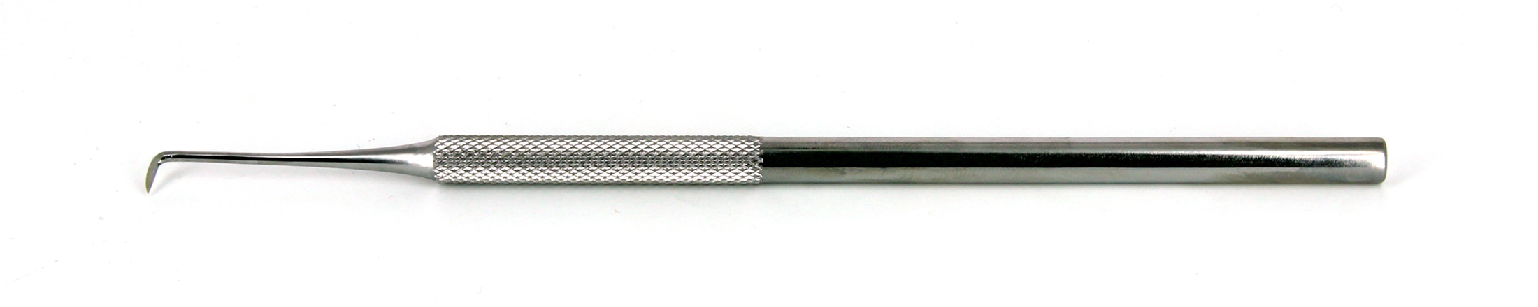 Stainless steel probe   Single bend tip  OAL 155mm 6 1 MPTSP3