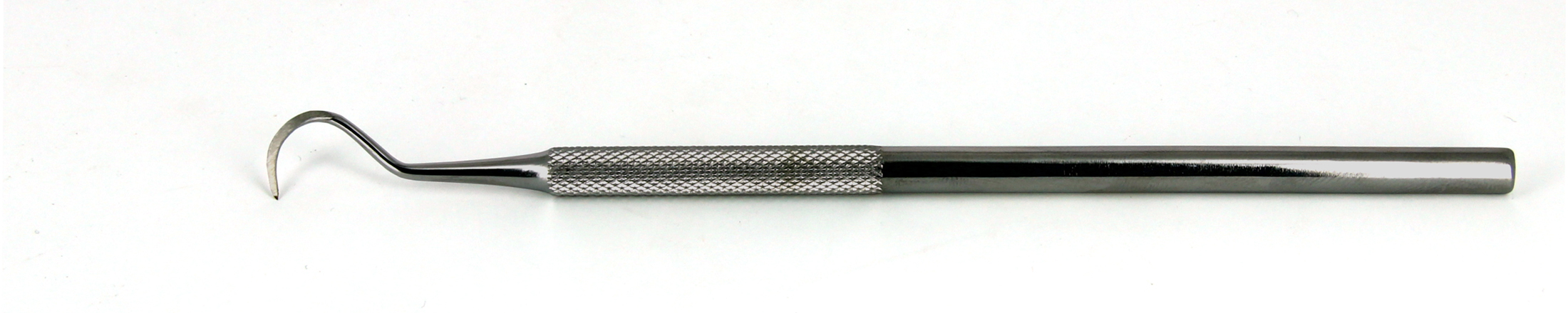 Stainless steel probe   Hook tip  OAL 155mm 6 1 MPTSP4