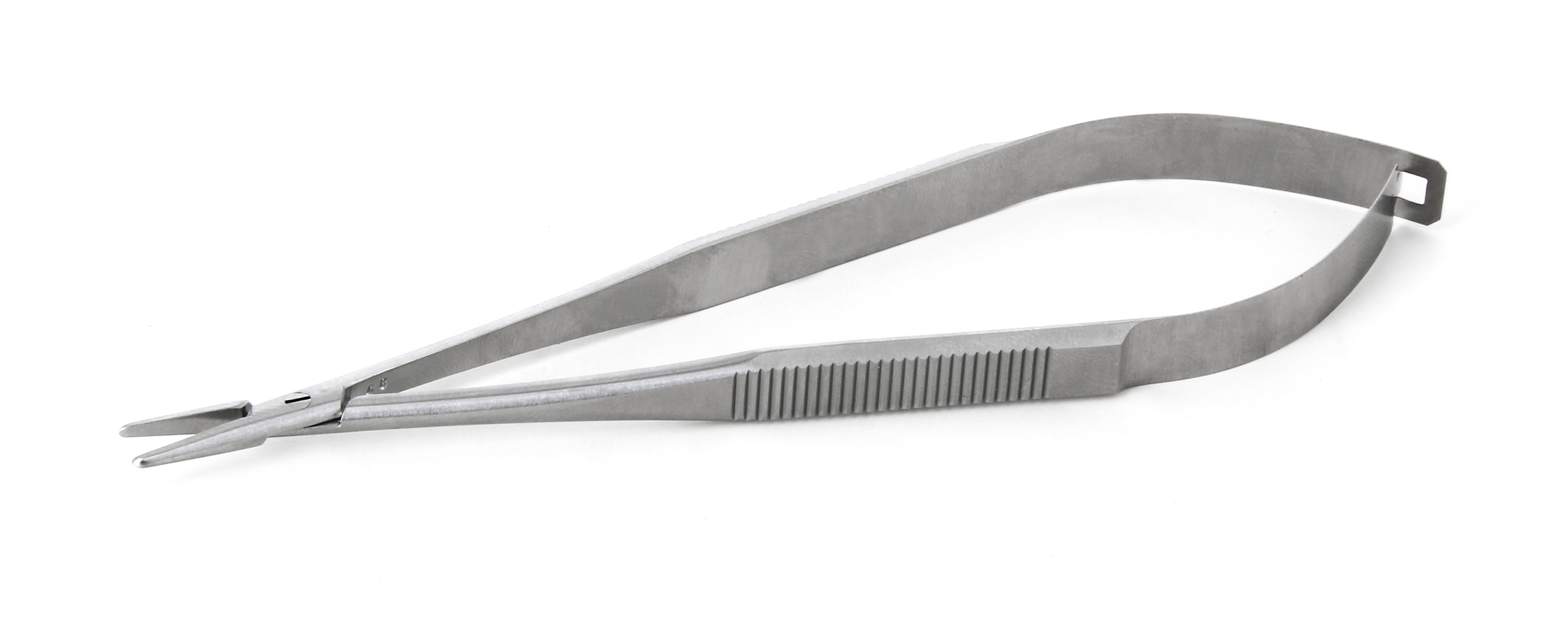 High Precision Castroviejo Needle holder  Stainless Steel  Straight  OAL 140mm 5 5 NH M57 NL 9 IT
