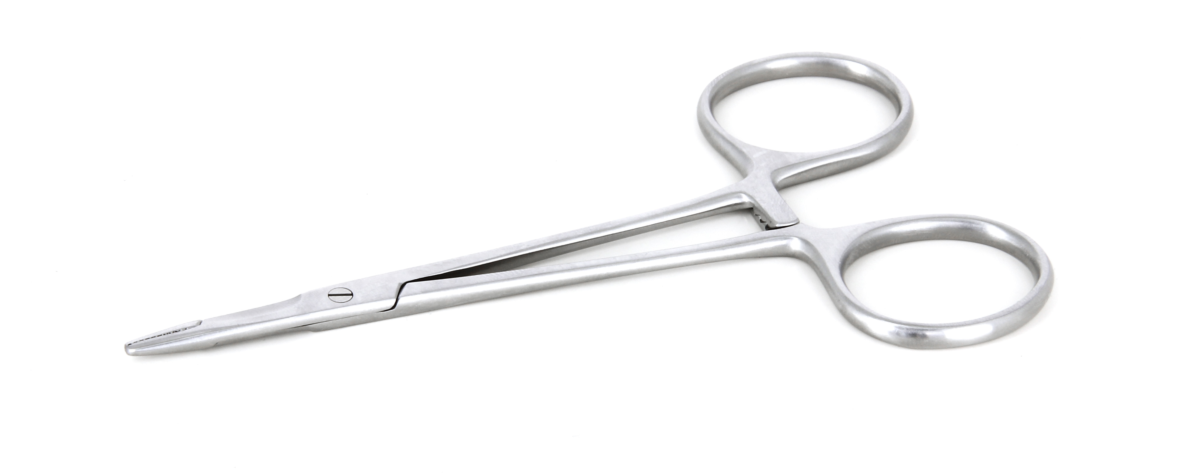 Precision Needle holder  Stainless Steel  Straight  OAL 120mm 4 7 NH SG47 85 B IT