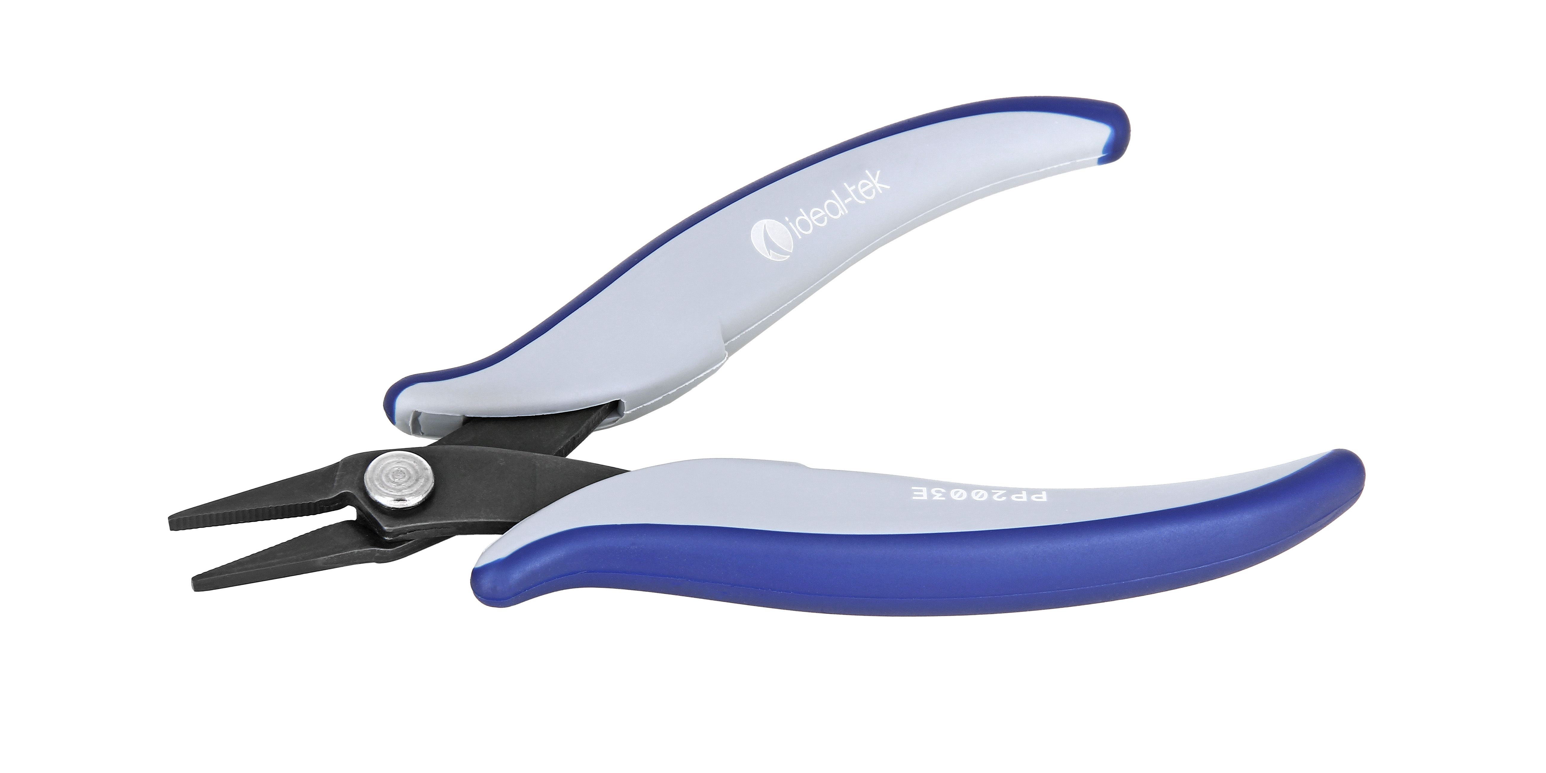 Tek Me Pliers  Short Flat Nose  Serrated  146mm 5 7   ESD PP2003E IT