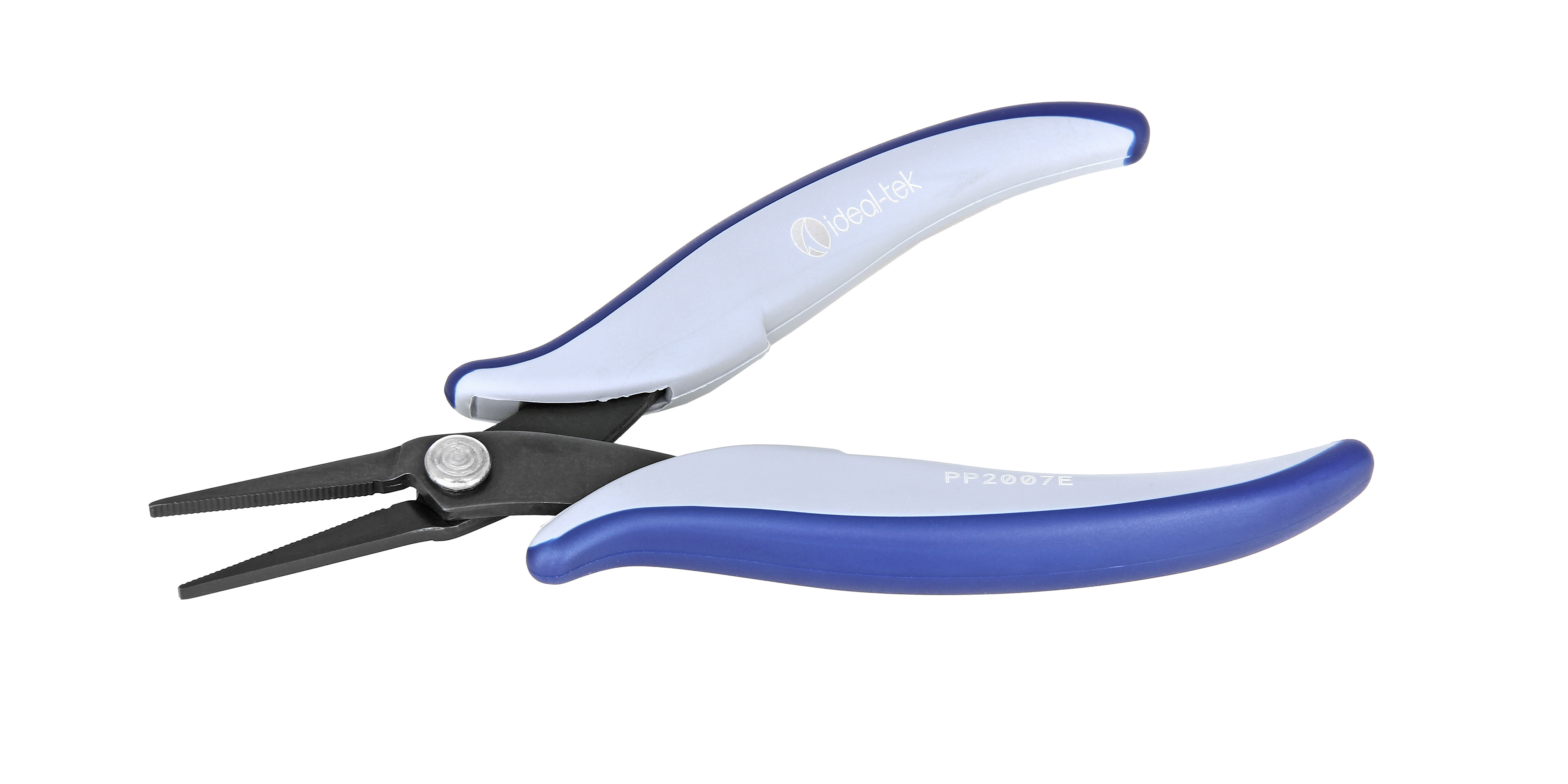 Tek Me Pliers  Long Flat Nose  Smooth  160mm 6 3   ESD PP2007E IT