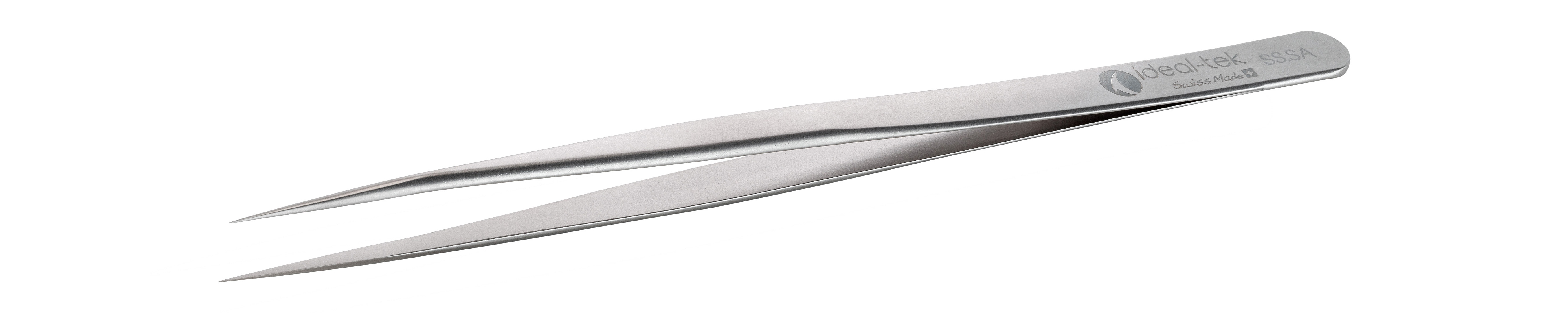 High Precision Tweezers  Style SS  Anti Acid Anti Mag SS  140mm 5 5 SS SA 0 ITU