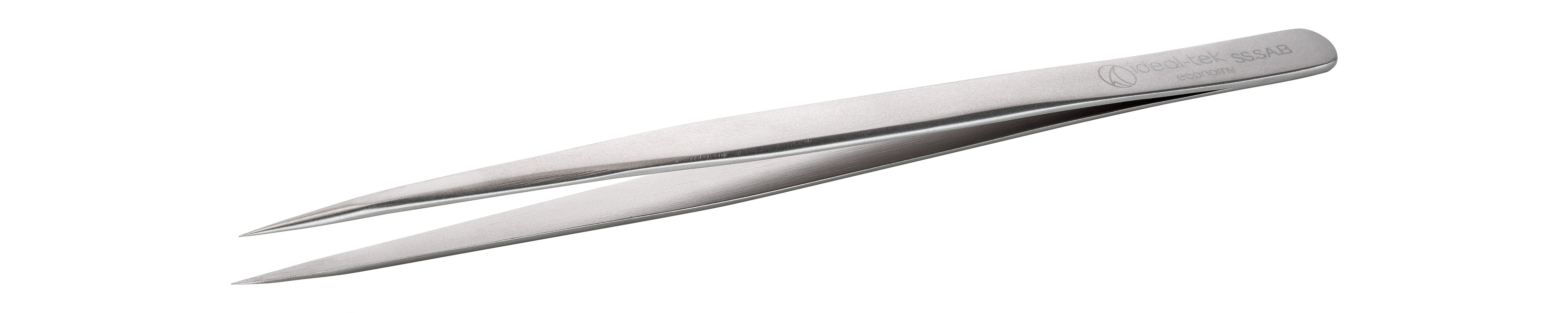 Economy Tweezers  Style SS  Anti Acid Anti Mag SS  140mm 5 5 SS SA B ITE