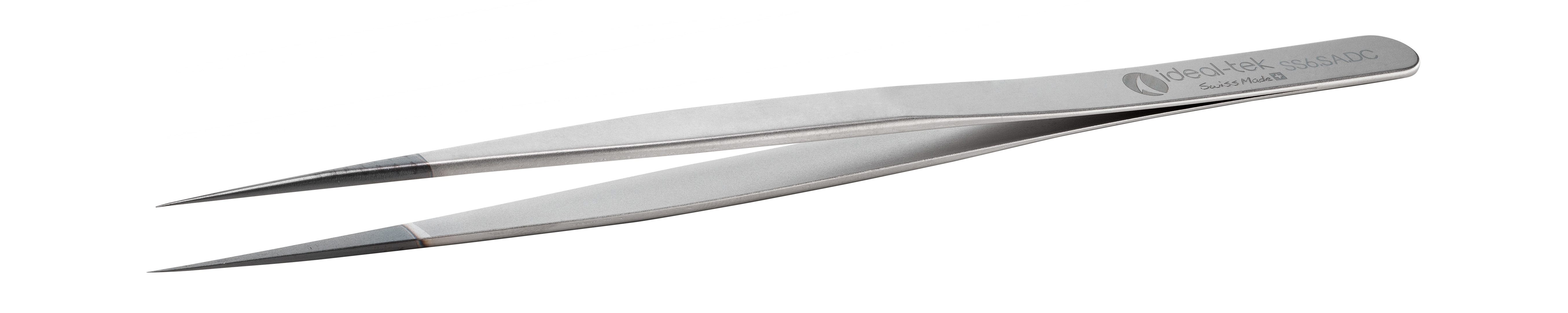 ESD Diamond Tweezers  SS  Anti Acid Anti Mag SS  155mm 6 1 SS6 SA DC 0 ITU