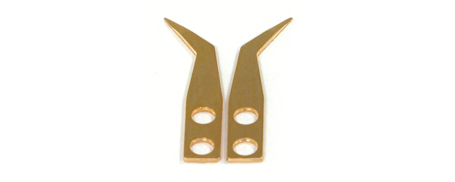 Smart Tweezers standard bent tips  1 pair ST5 IT TB