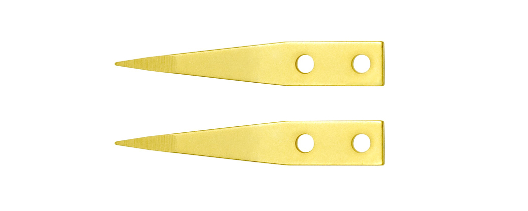 Smart Tweezers standard straight tips  1 pair ST5 IT T