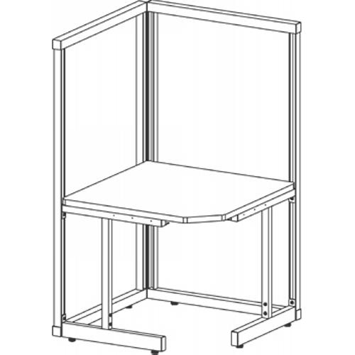 Stand Alone Corner  36 Dx36 W 1415