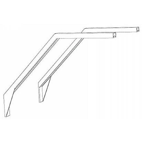 Mounting Arms  Overhead  Pair 8538