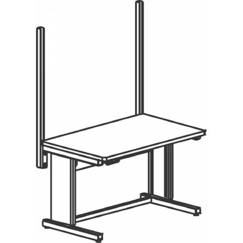 Uprights  48 H  Pair 8539