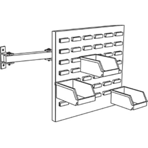 Parts Bin Panel  Double Arm 8627