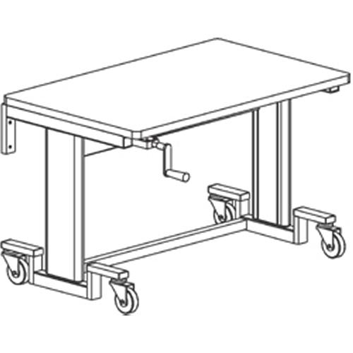 Easy Lift Caster Option  Dual Leg 8974