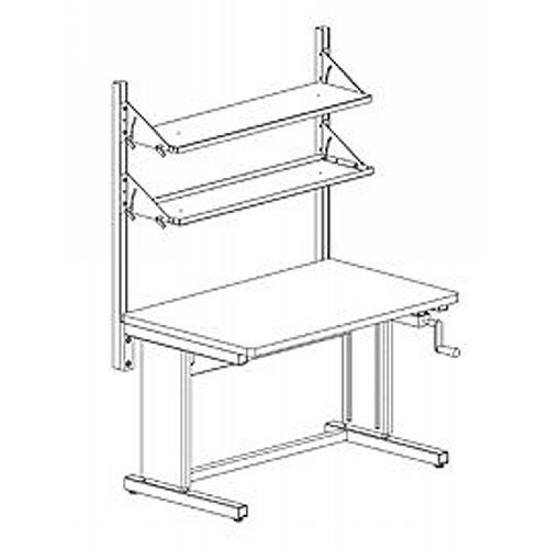 Hand Crank Adjustable Station Frame 2000