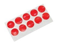 3M 4905  1   Circles 5 pack 4905CIR 1 5 
