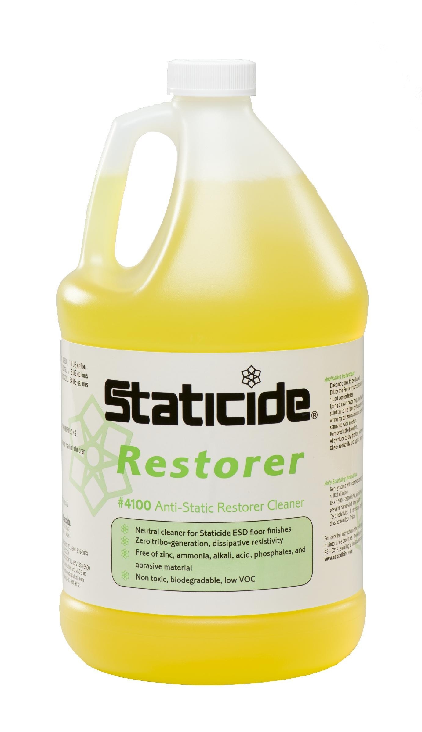 ACL Staticide Staticide® 41001 Staticide® Restorer/Cleaner One Gallon