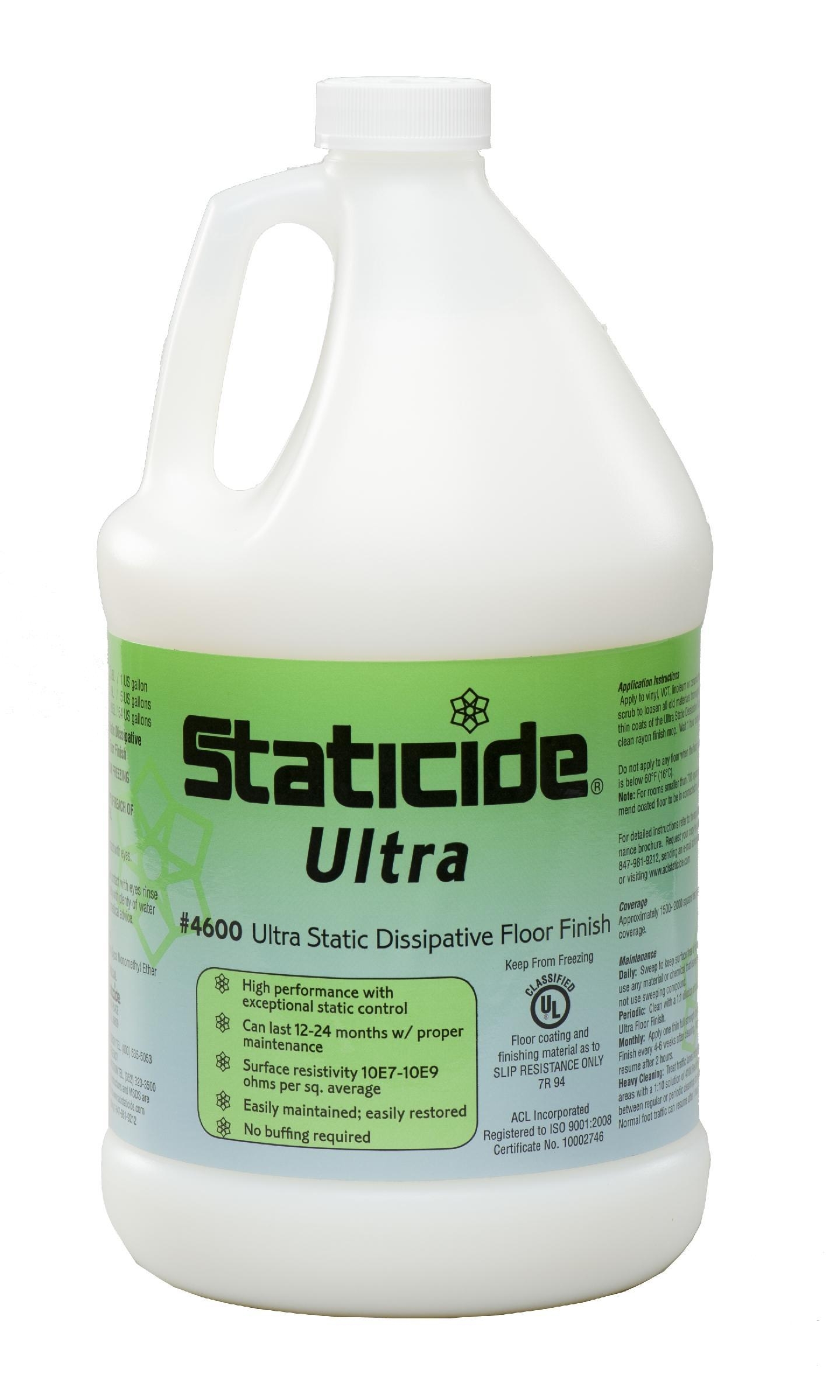 ACL Staticide Staticide® 46001 Staticide Ultra Floor Finish 1 Gallon