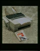 Fax Machine Cleaning Sheet 8015