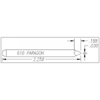 Soldering Iron Tip  Diamond Style 610