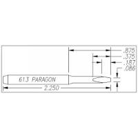 Soldering Iron Tip  Turned Down Screw 613