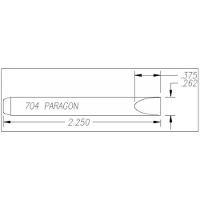 Soldering Iron Tip  Chisel Style 704
