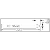 Soldering Iron Tip  Diamond Style 709