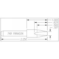 Soldering Iron Tip  Oversized Chisel 749