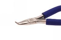 Pliers Bent Nose  4 1 2   Smooth Jaws 10309
