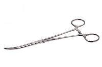 Hemostat Curved Serrated Jaws 24in 12033