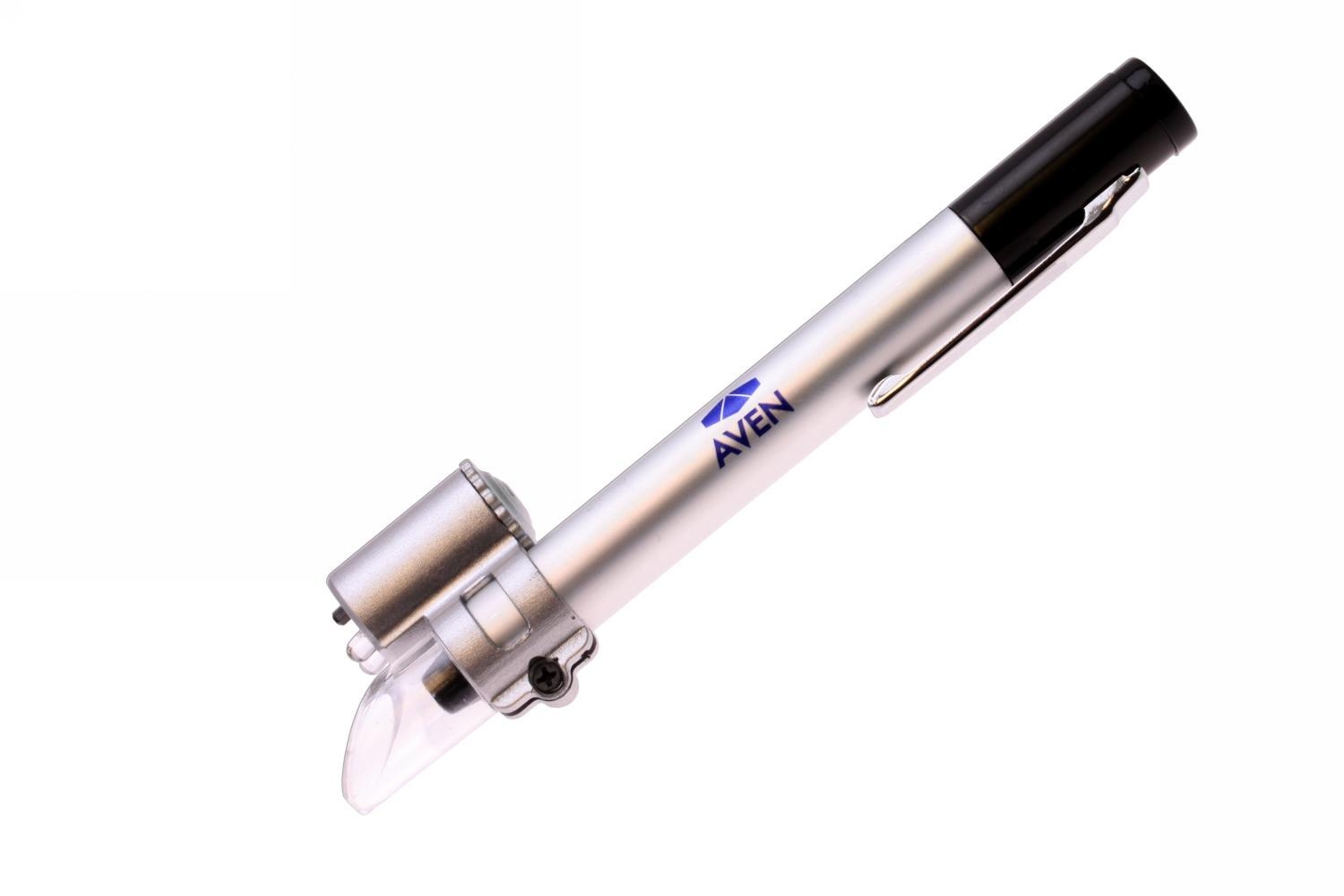 Aven 26800C552 Pen Type Pocket Microscope 25x