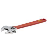 Adjustable Wrench 10  w PVC Grip ST8115 1008G
