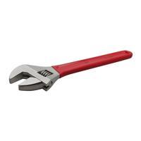 Adjustable Wrench SS 375 X 46mm With PVC Grips ST8115 1012G