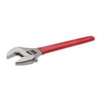 Adjustable Wrench SS 450 X 55mm With PVC Grips ST8115 1014G