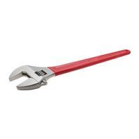 Adjustable Wrench SS 600 X 65mm With PVC Grips ST8115 1016G