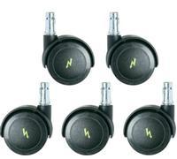 Dual Wheel ESD Hard Floor Casters CARD5S