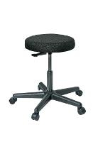 Fabric Backless Stool  16    21 3000 F