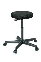Fabric Backless Stool  19 5    27 3300 F